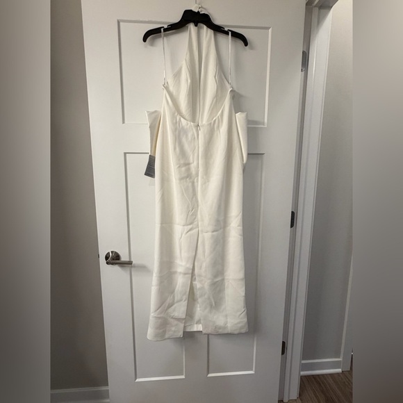 New With Tags Annique Bow Plunge Cocktail Dress - Picture 16 of 16